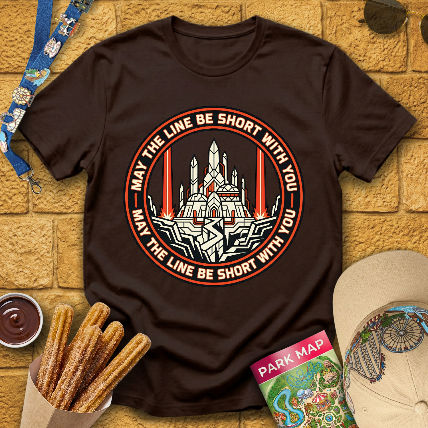 May The Line Be Short T-Shirt