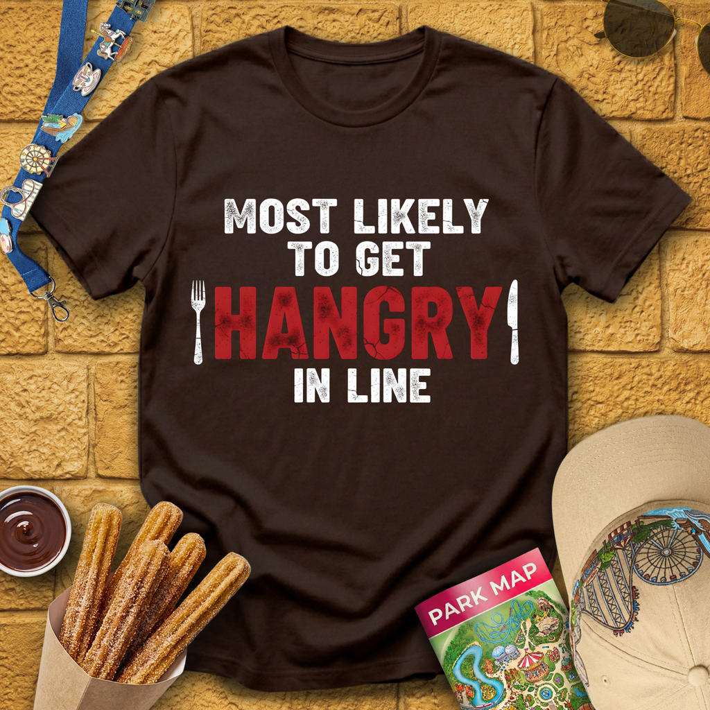 Hangry In Line [Bold] T-Shirt