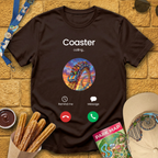 Coaster Calling T-Shirt