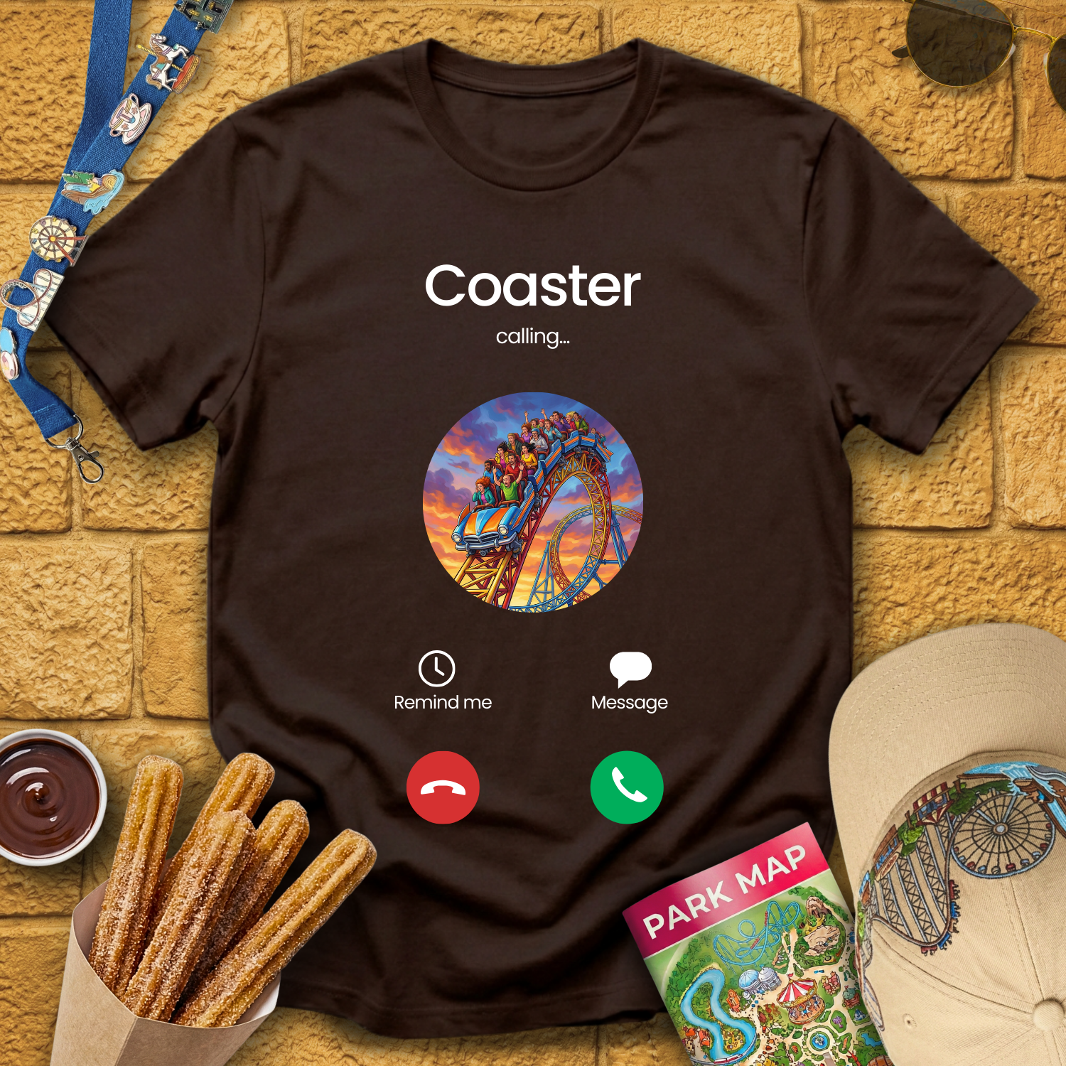 Coaster Calling T-Shirt