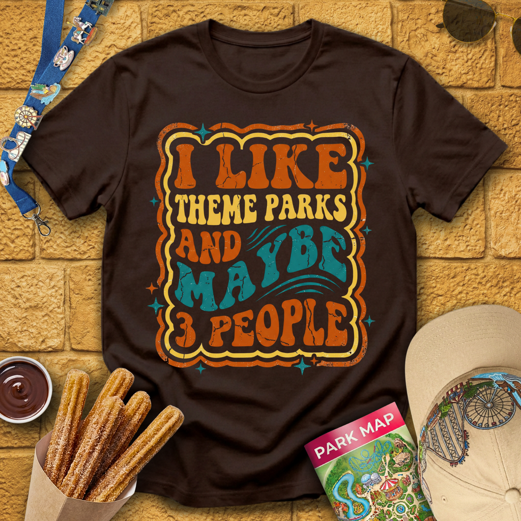 Parks & 3 People [70s] T-Shirt