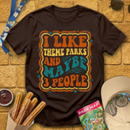 Parks & 3 People [70s] T-Shirt
