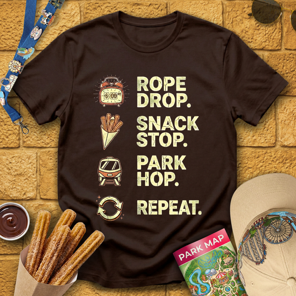 Rope Drop. Snack... [Bold] T-Shirt