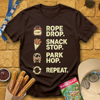 Rope Drop. Snack... [Bold] T-Shirt