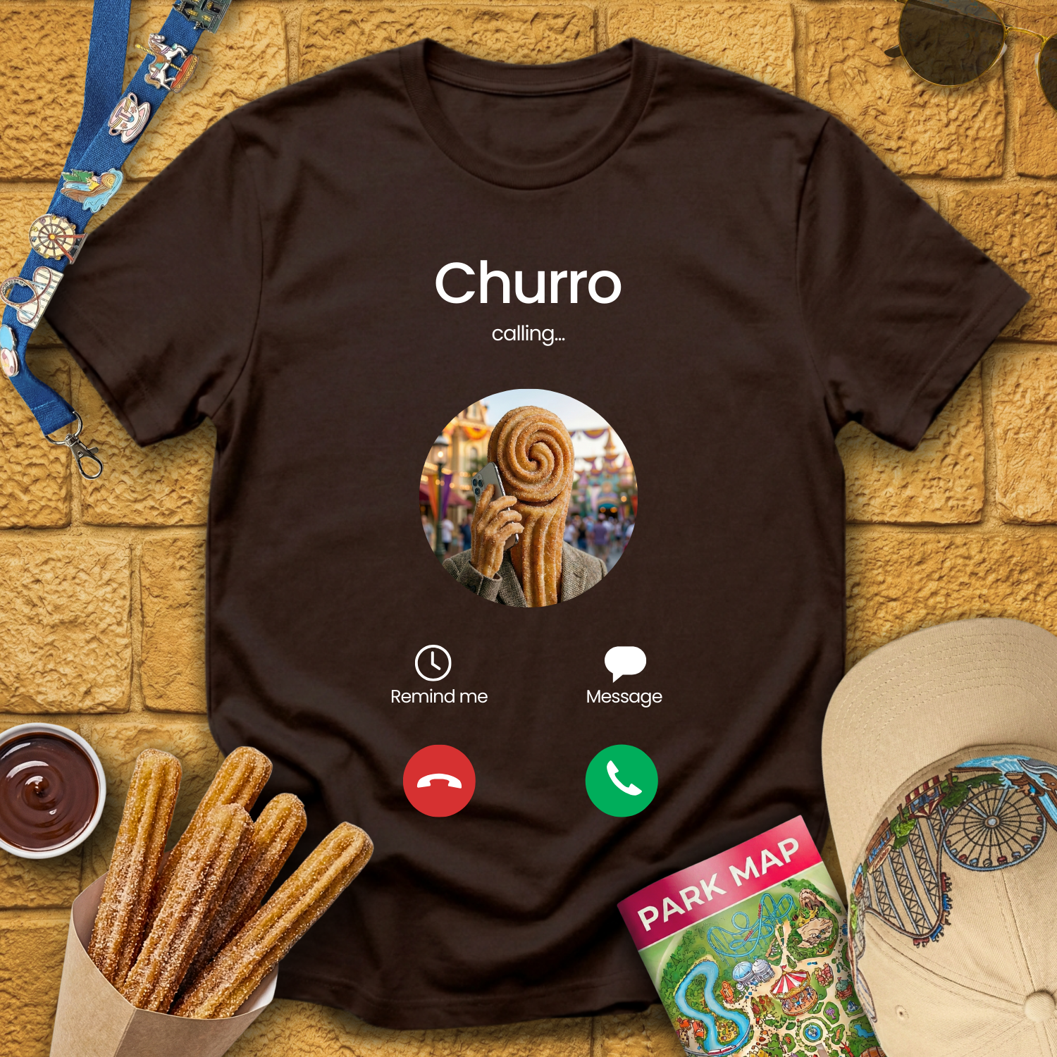 Churro Calling T-Shirt