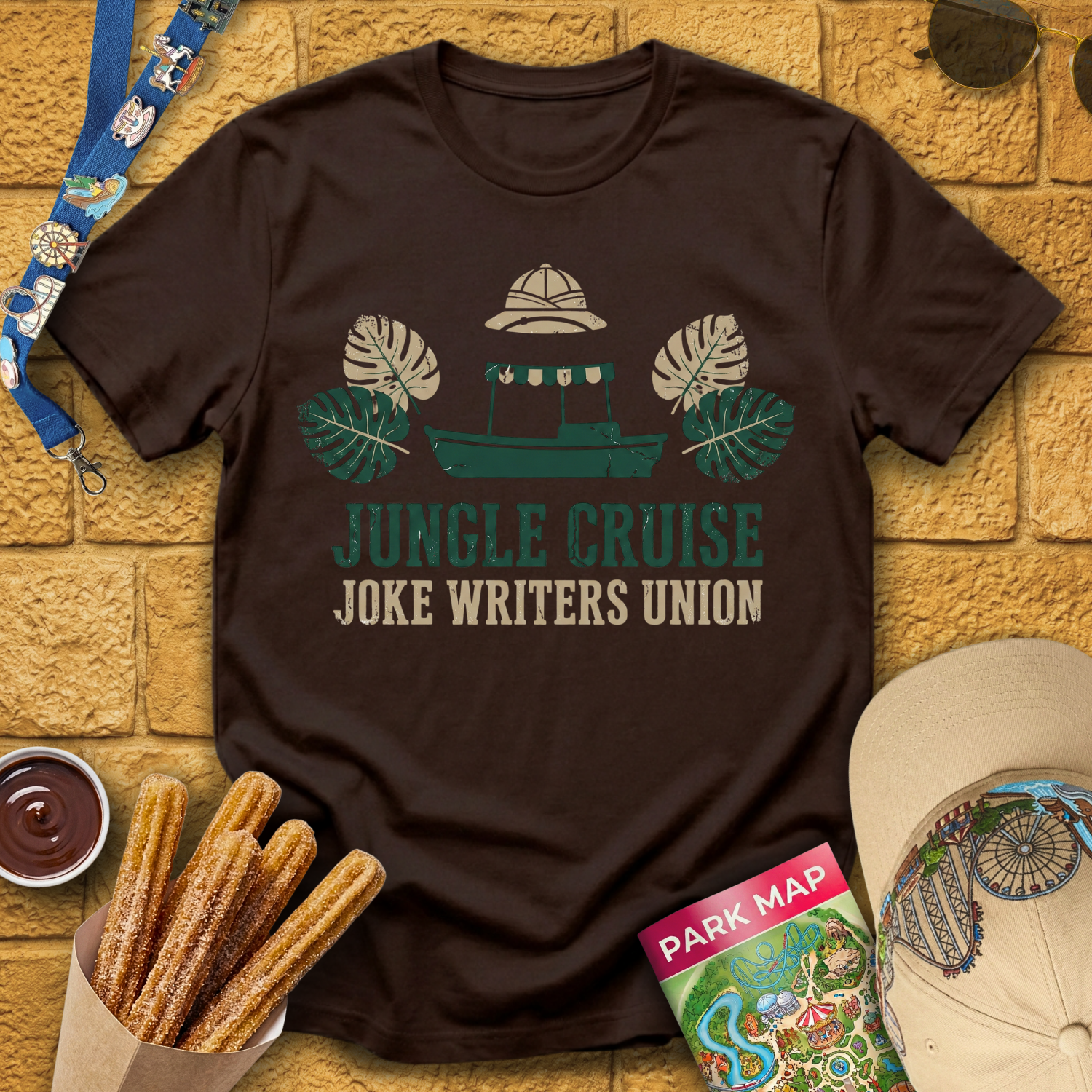 Jungle Cruise Joke [Retro] T-Shirt