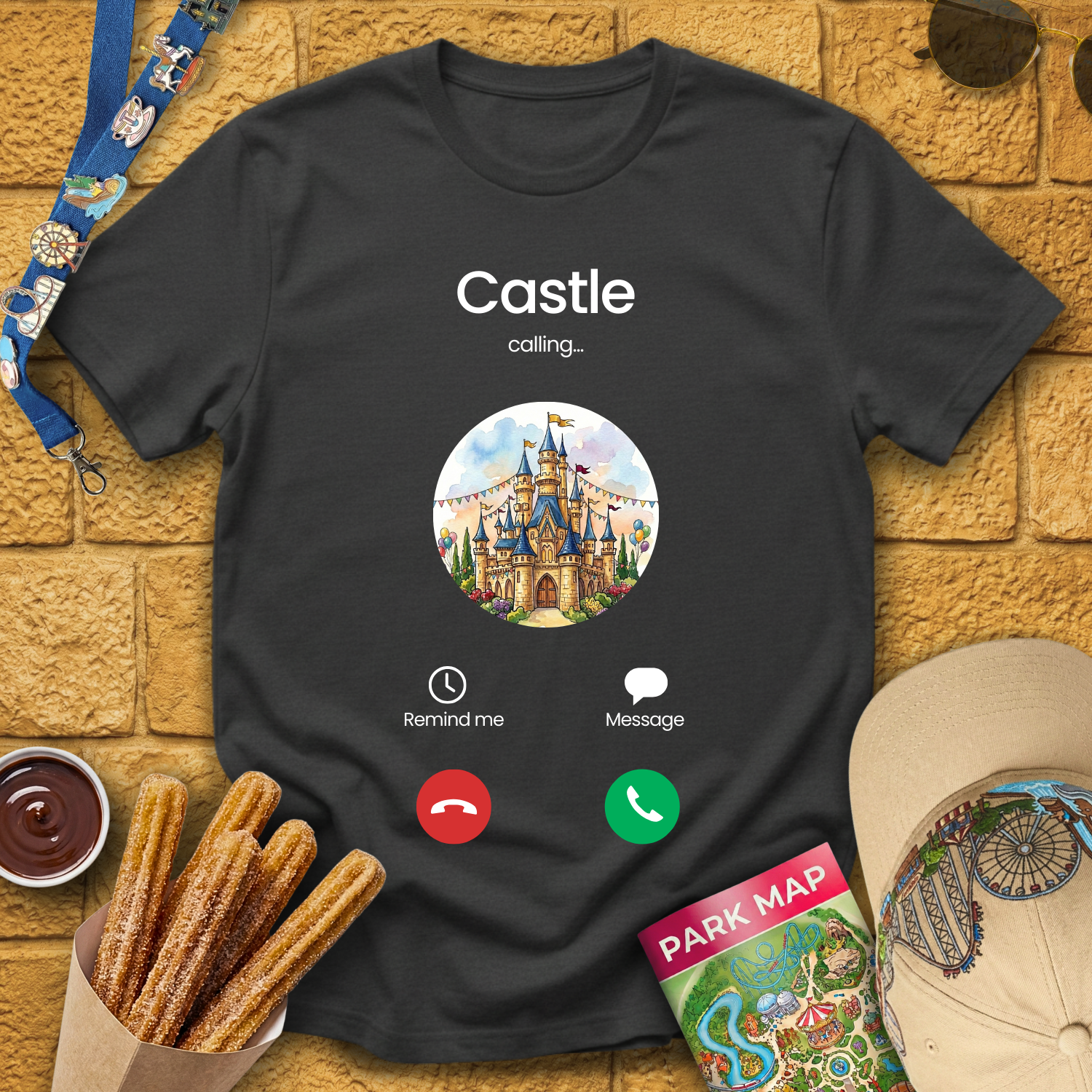 Castle Calling T-Shirt