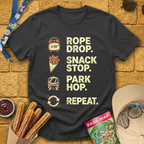 Rope Drop. Snack... [Bold] T-Shirt