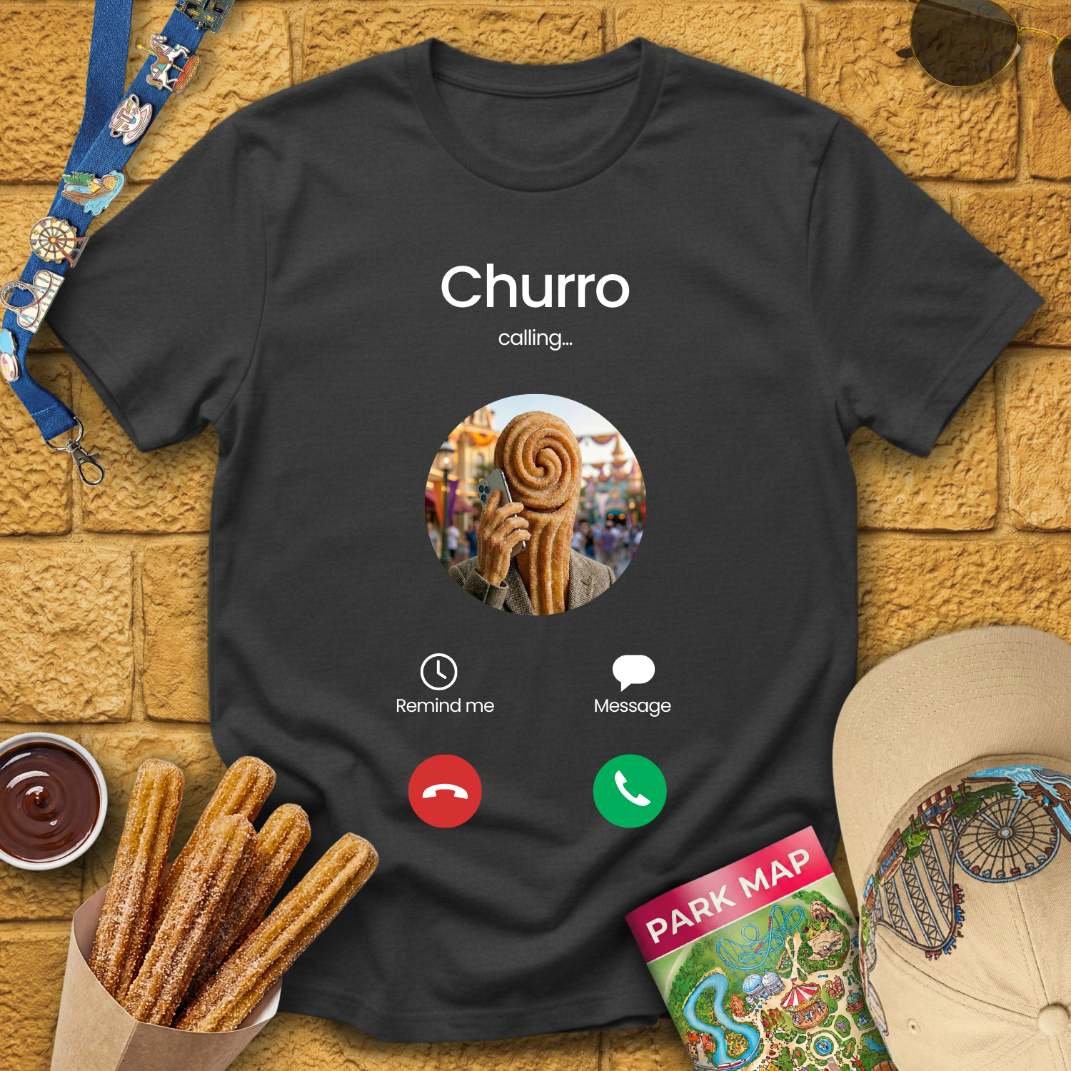Churro Calling T-Shirt
