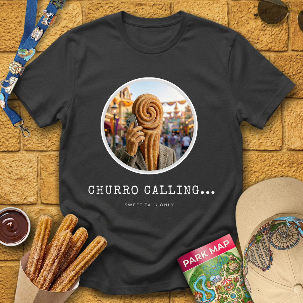 Churro Calling [Portrait] T-Shirt