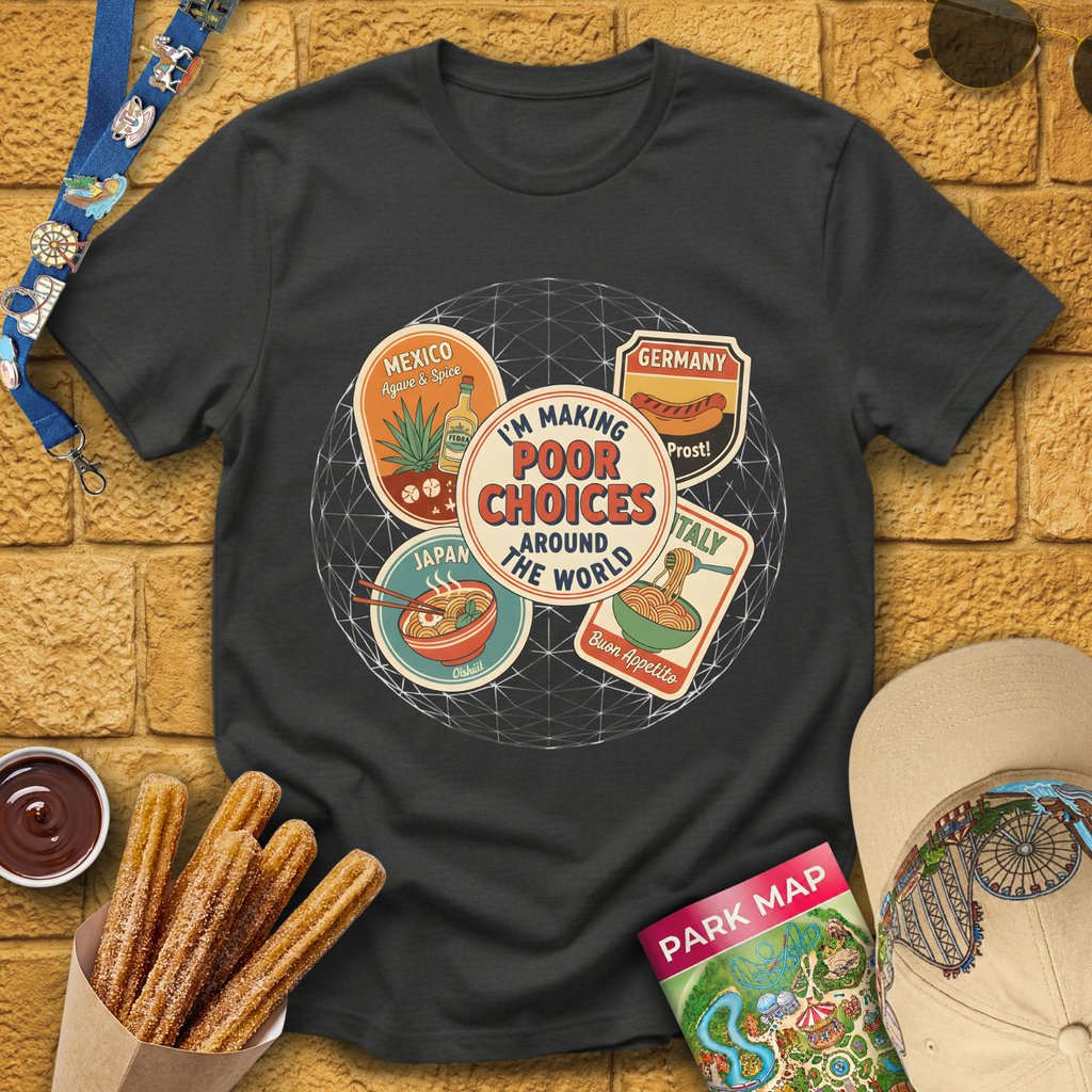 Poor Choices [Sticker] T-Shirt