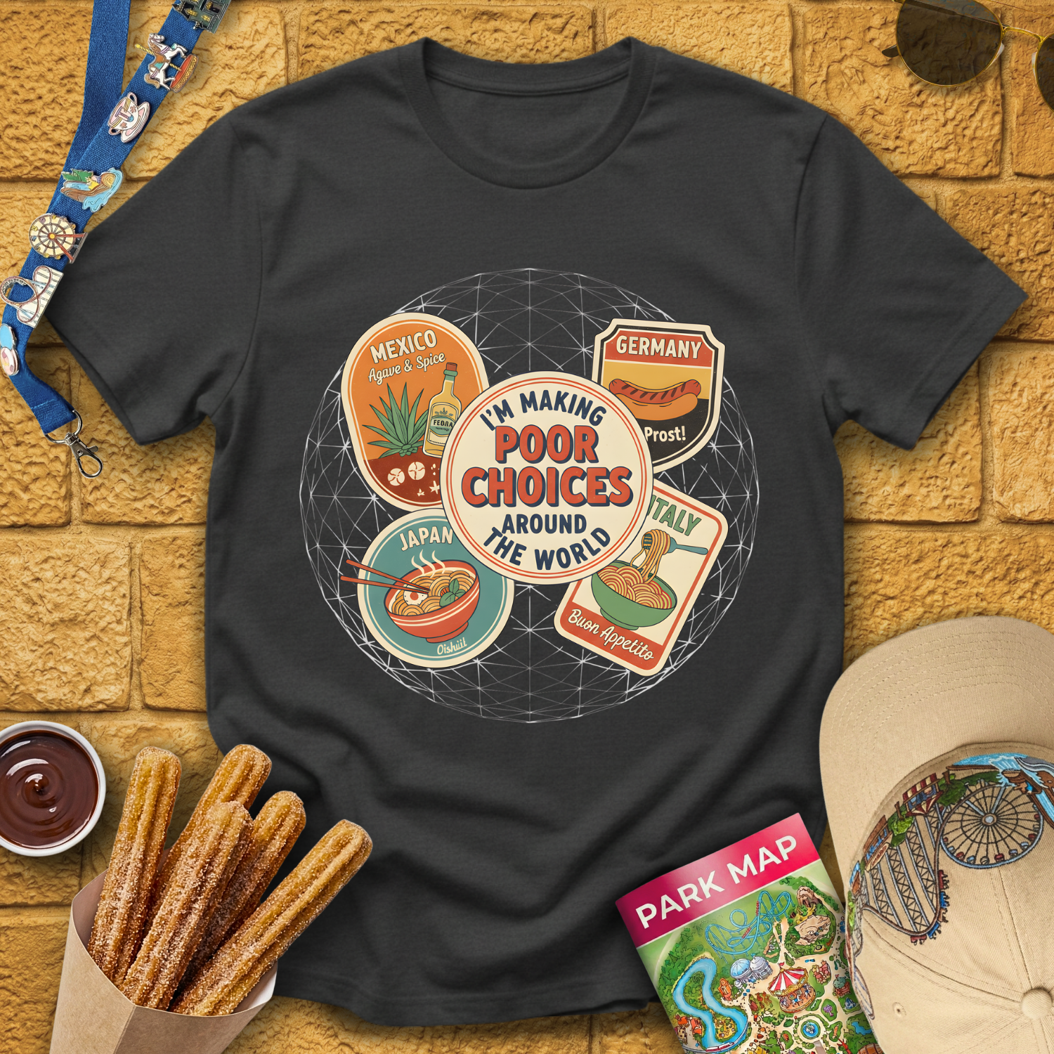 Poor Choices [Sticker] T-Shirt