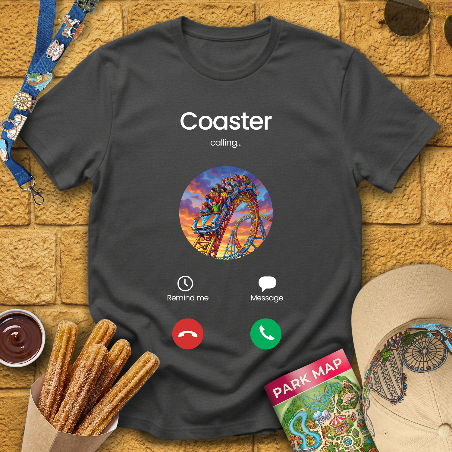 Coaster Calling T-Shirt