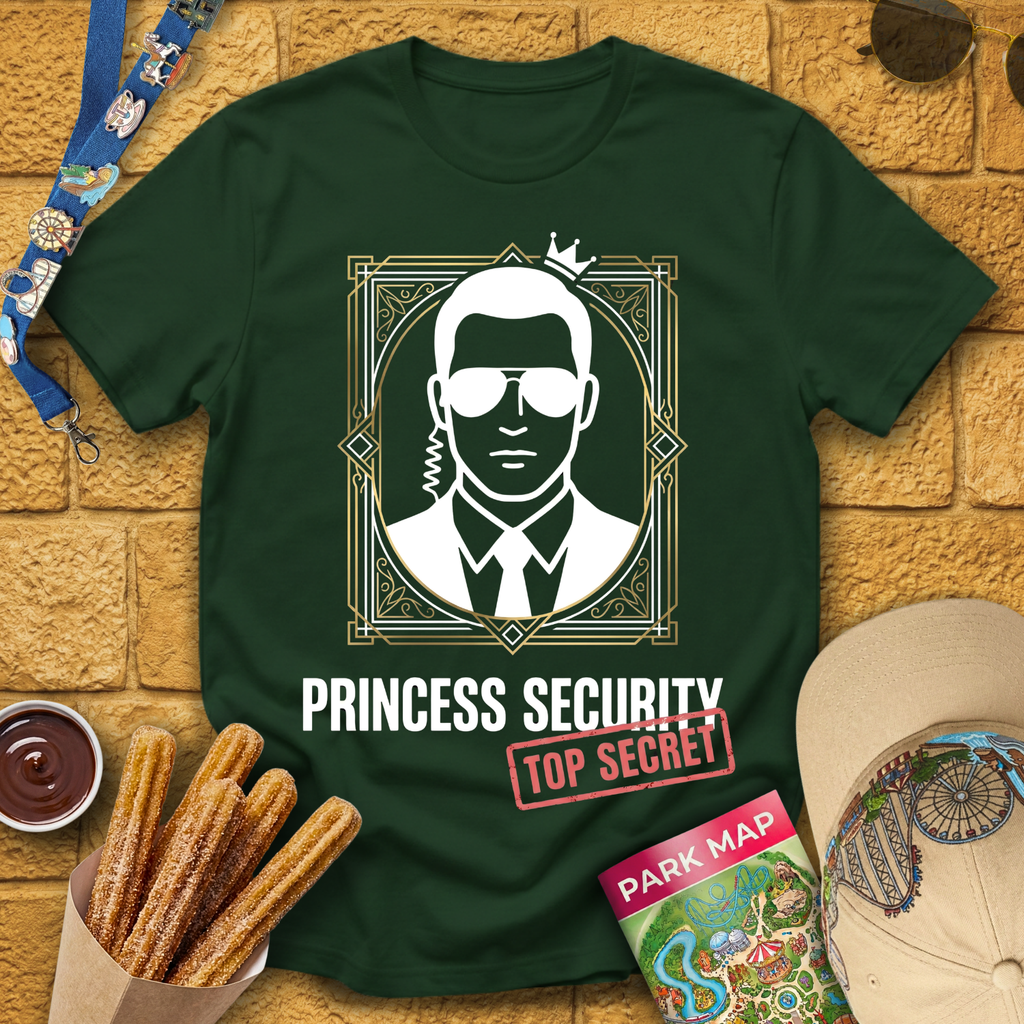 Princess Security T-Shirt