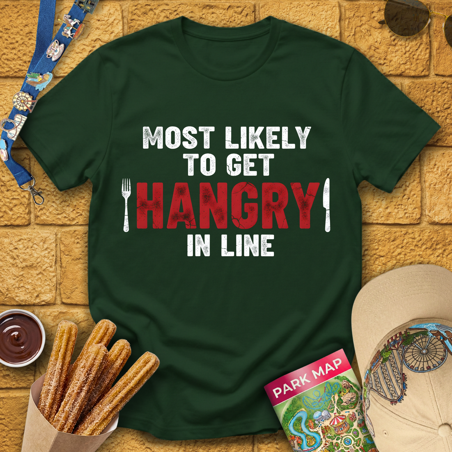 Hangry In Line [Bold] T-Shirt
