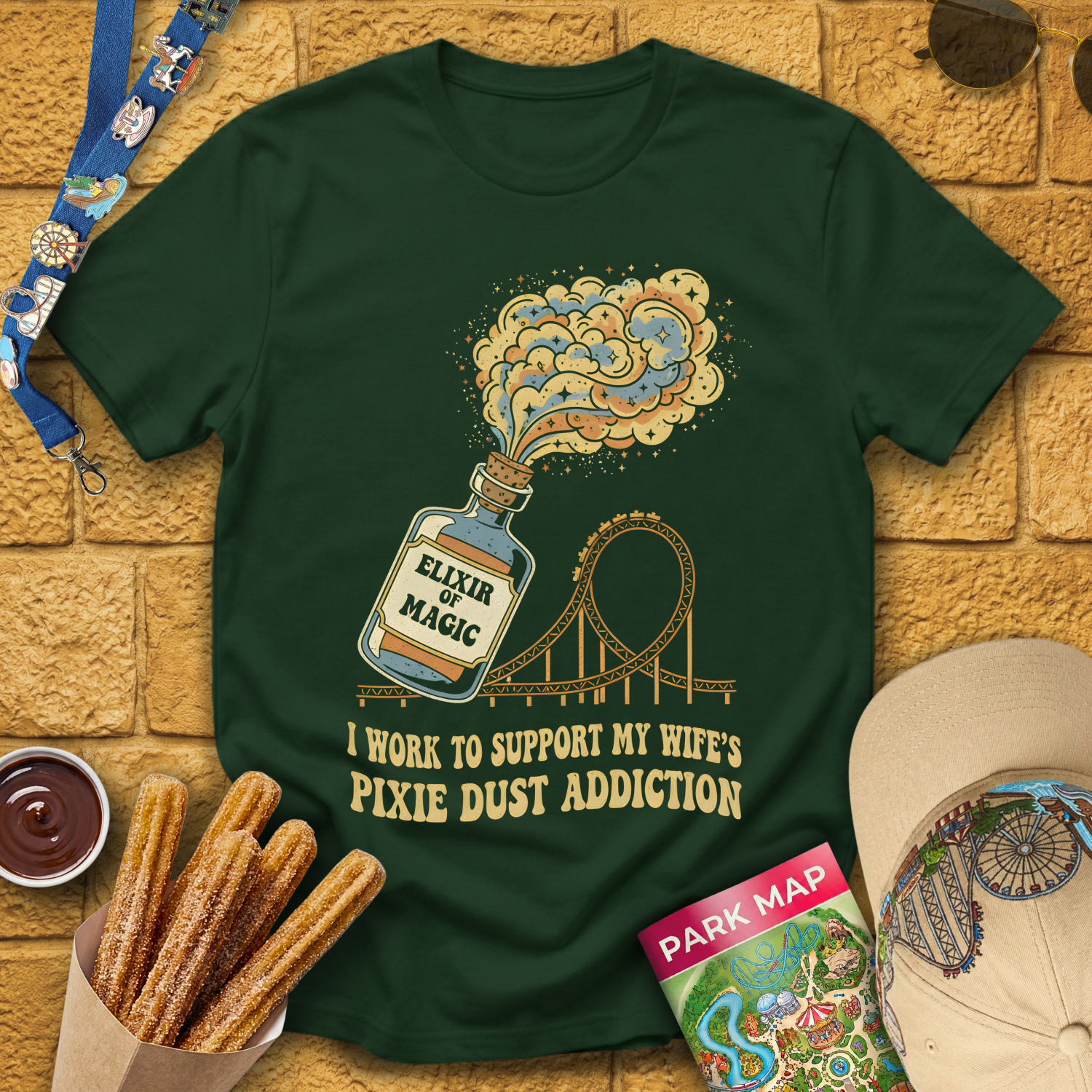 Pixie Dust Addiction [Elixier] T-Shirt