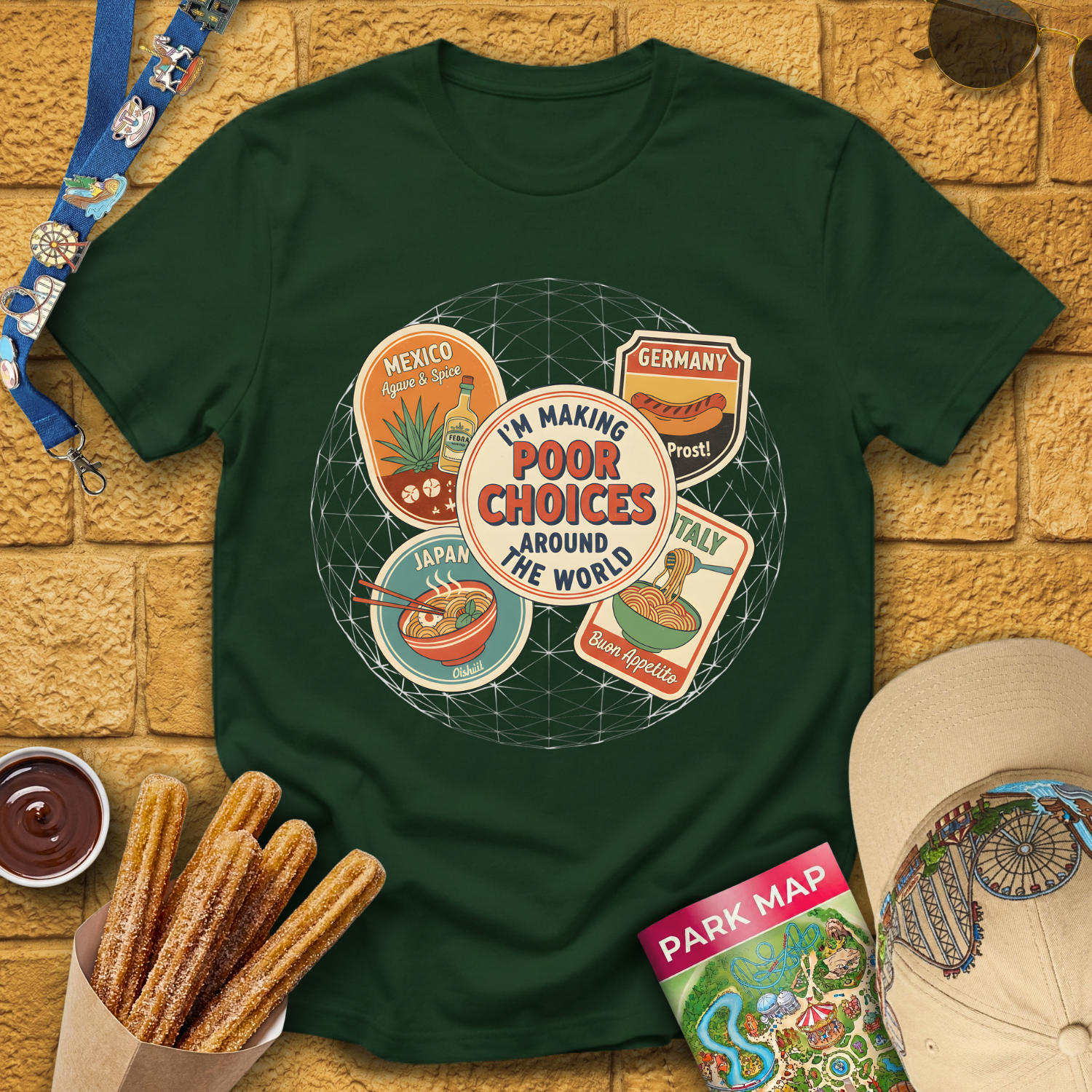 Poor Choices [Sticker] T-Shirt