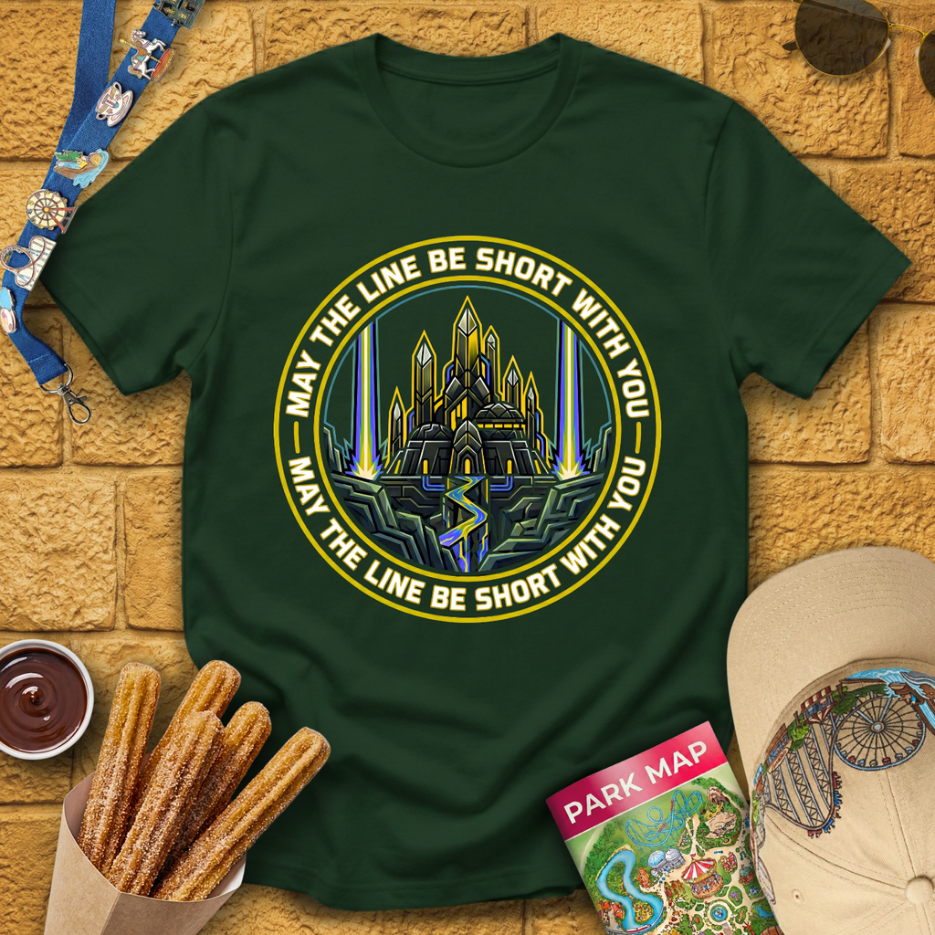May The Line Be Short T-Shirt