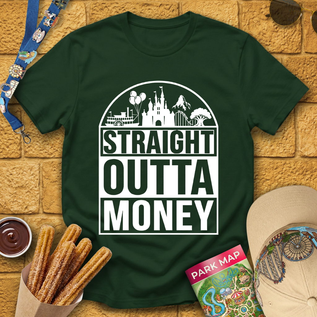 Straight Outta Money T-Shirt