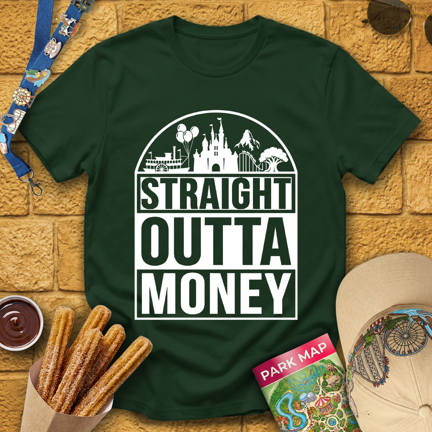 Straight Outta Money T-Shirt