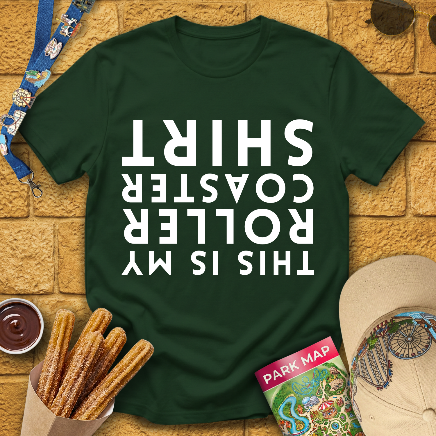 My Roller Coaster T-Shirt