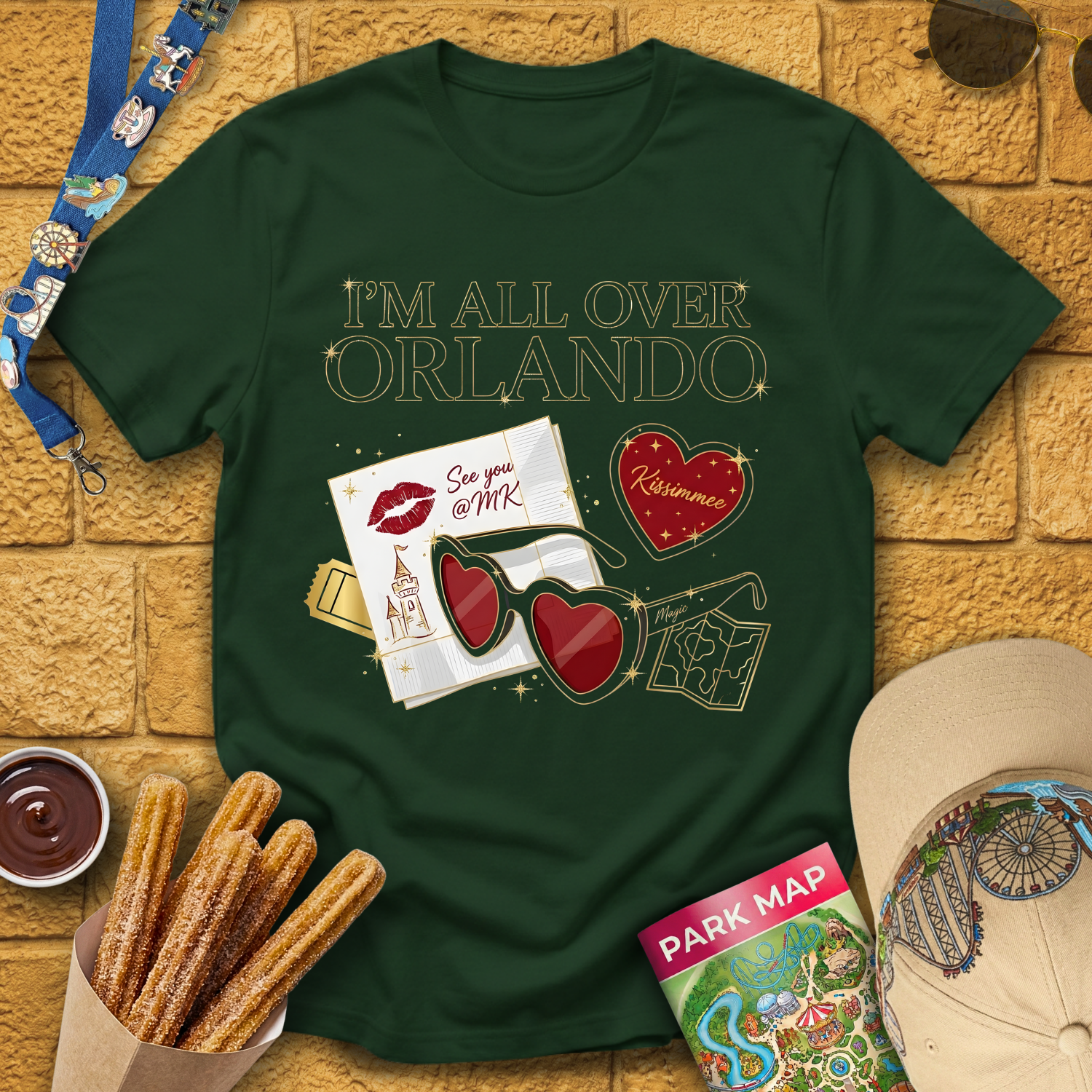 All Over Orlando [Signature] T-Shirt