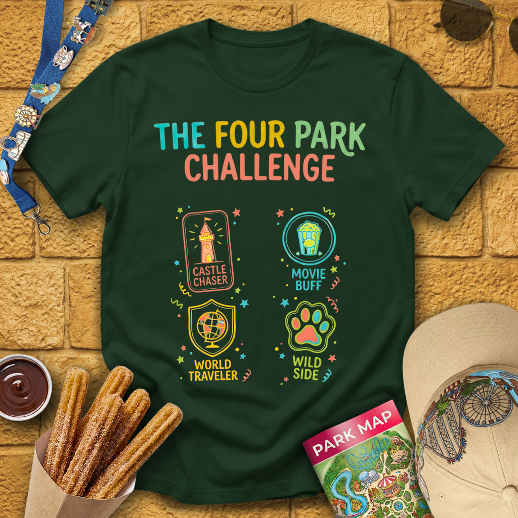 The Four Park Challenge T-Shirt