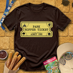 Park Hopper Ticket [Golden] T-Shirt