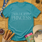 Park Hoppin' Princess [Sleek] T-Shirt
