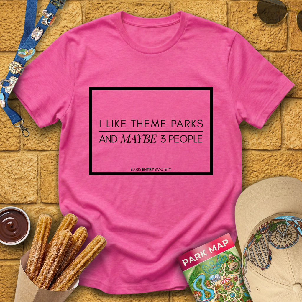 Parks & 3 People [Minimal] T-Shirt