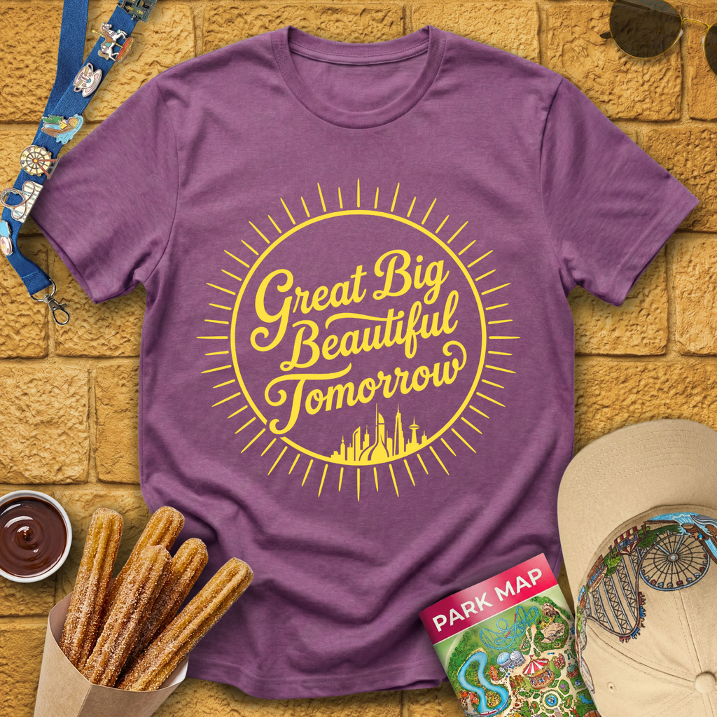 Big Beautiful Tomorrow [Badge] T-Shirt