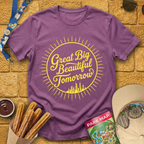 Big Beautiful Tomorrow [Badge] T-Shirt