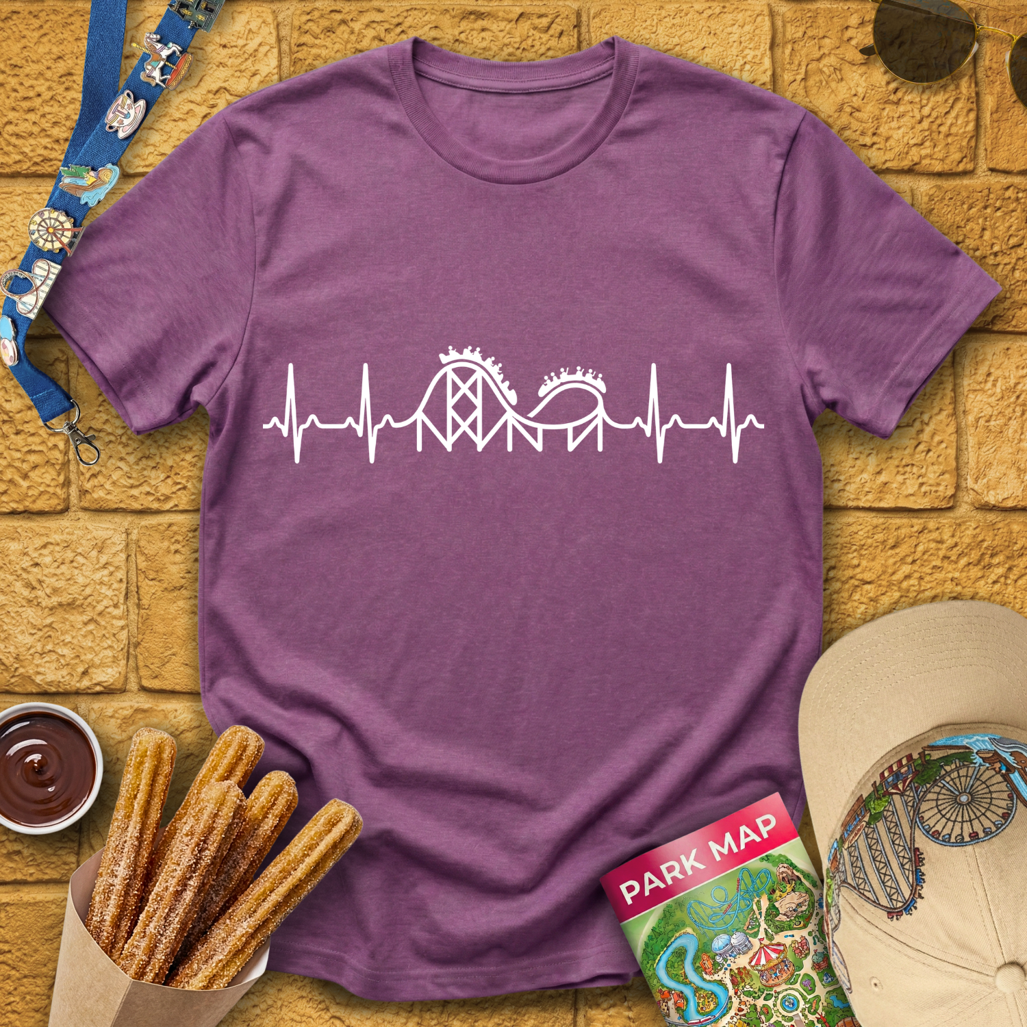 Coaster Heartbeat T-Shirt