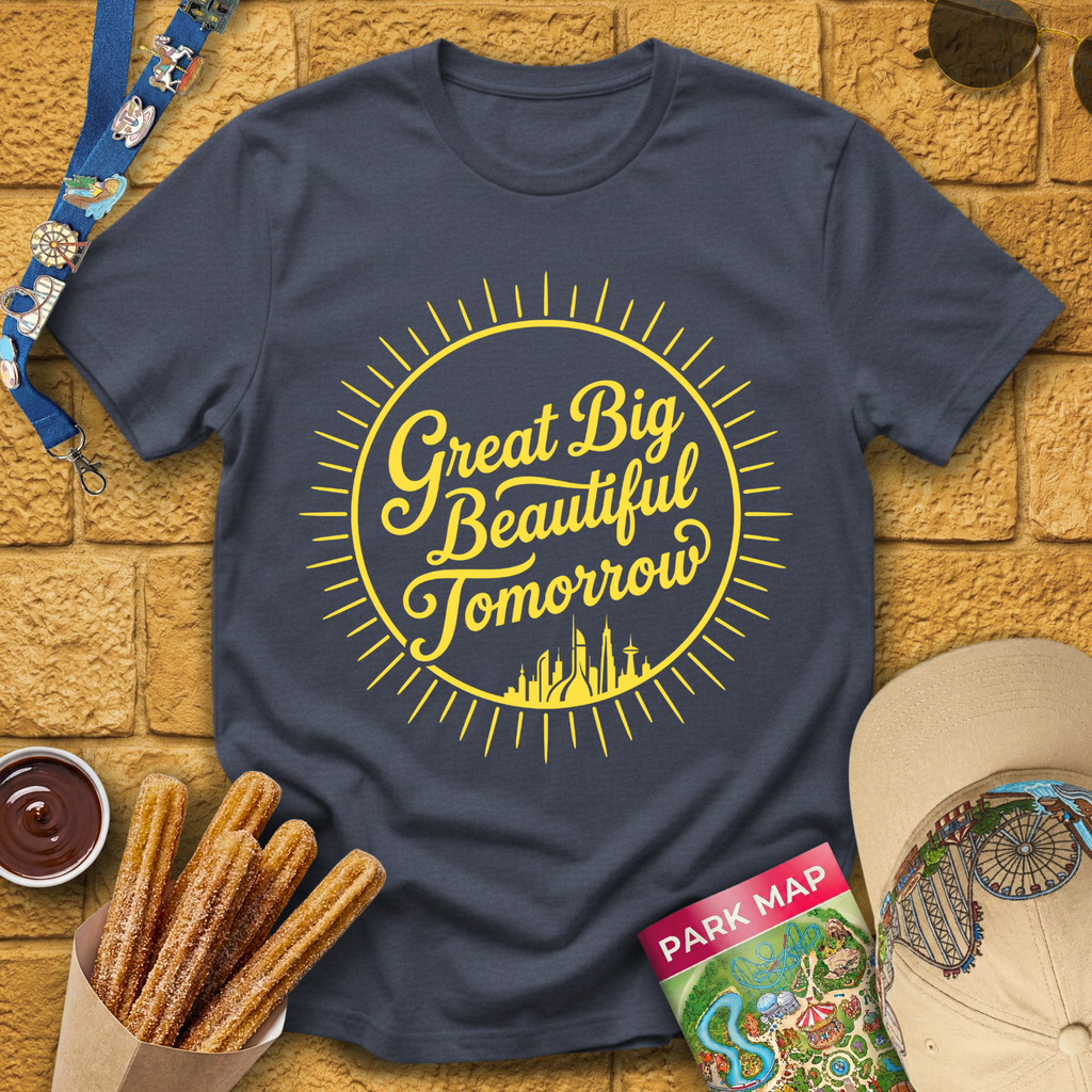 Big Beautiful Tomorrow [Badge] T-Shirt