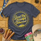 Big Beautiful Tomorrow [Badge] T-Shirt