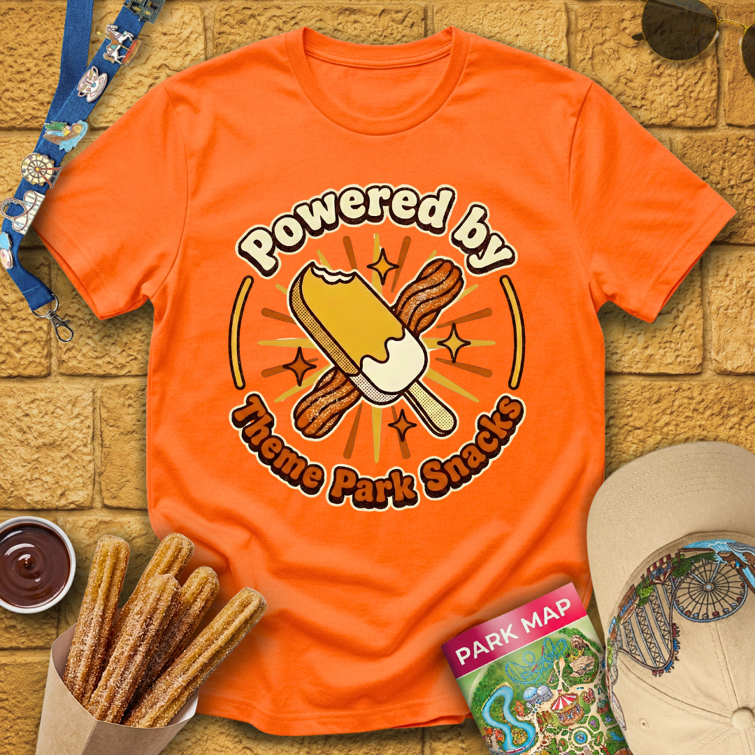 Powered By Park Snacks T-Shirt