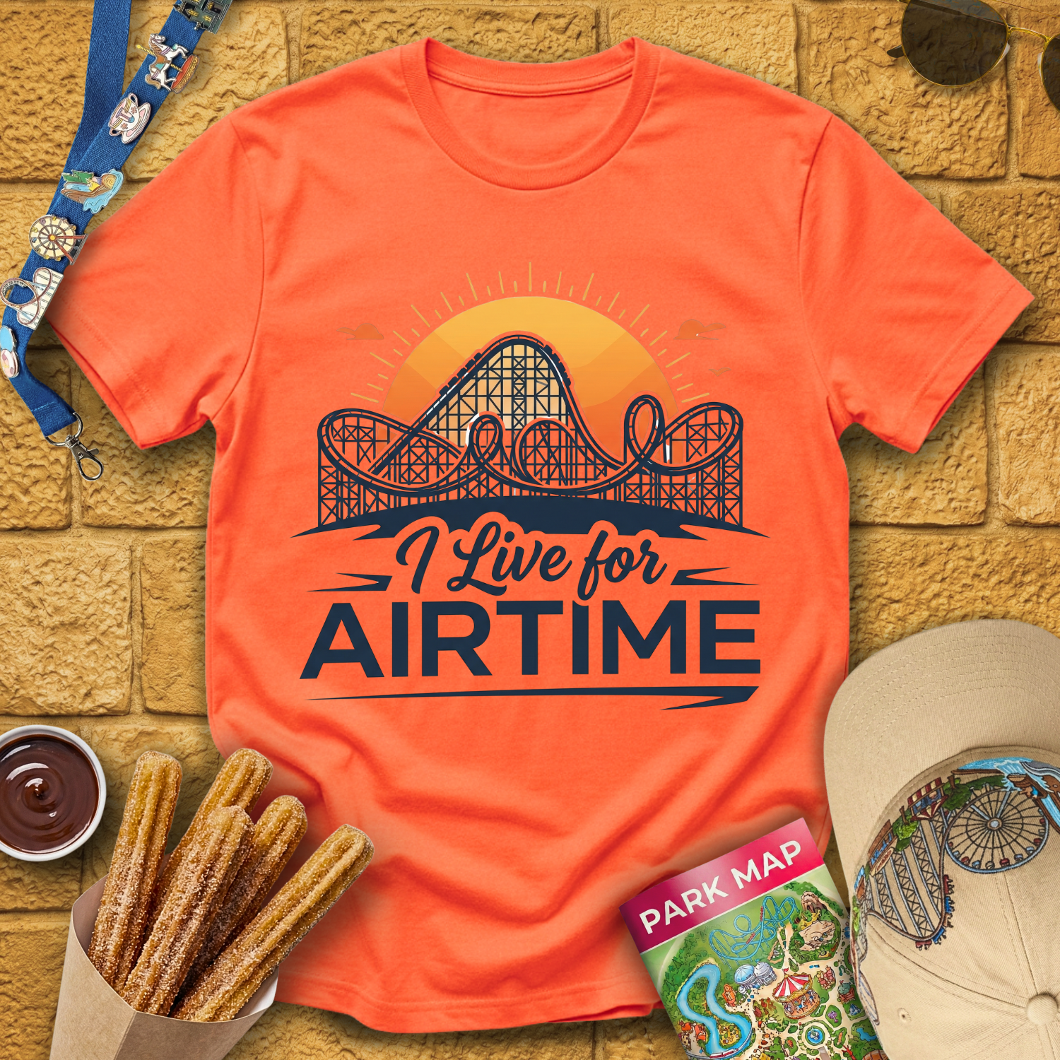 I Live For Airtime [Graphic] T-Shirt