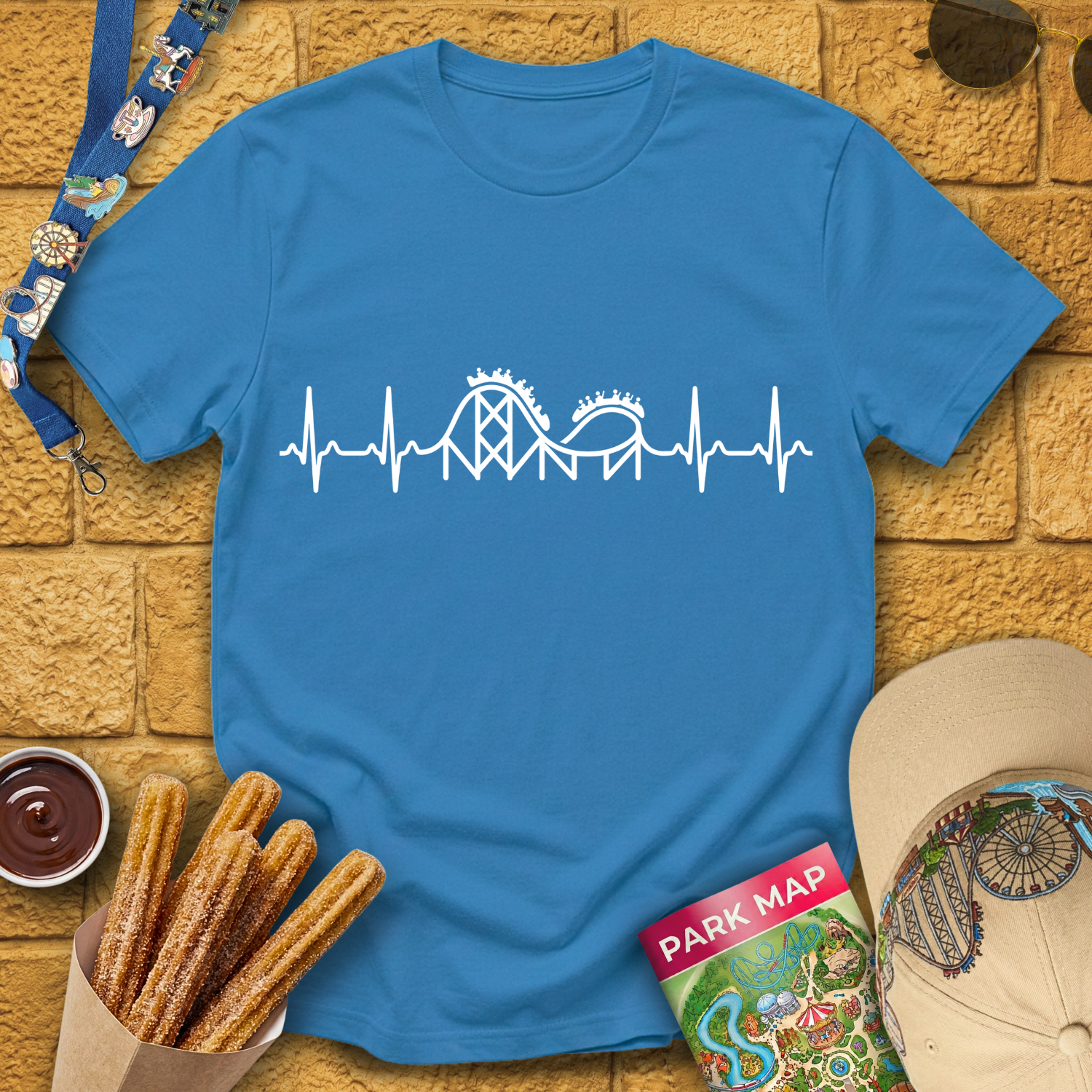 Coaster Heartbeat T-Shirt