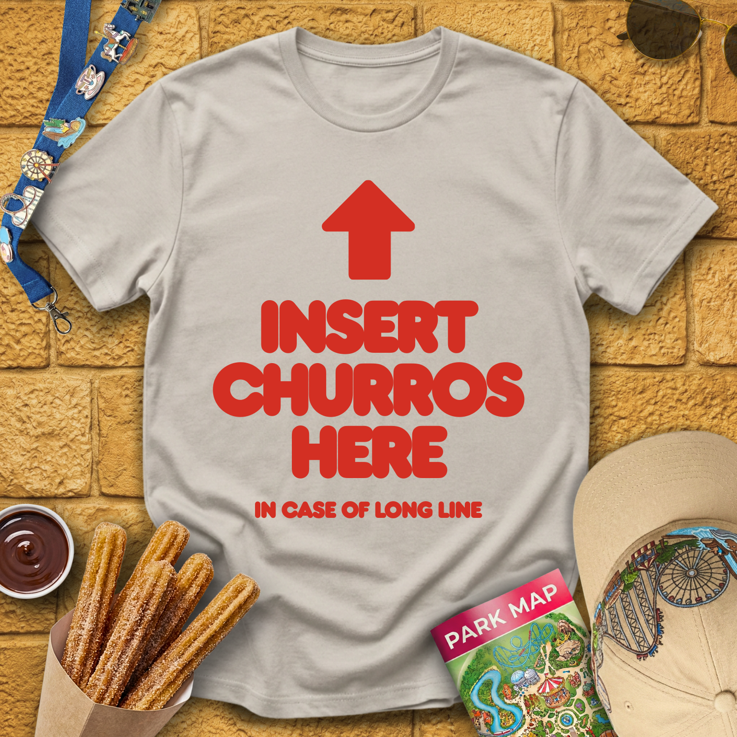 Insert Churros Here T-Shirt