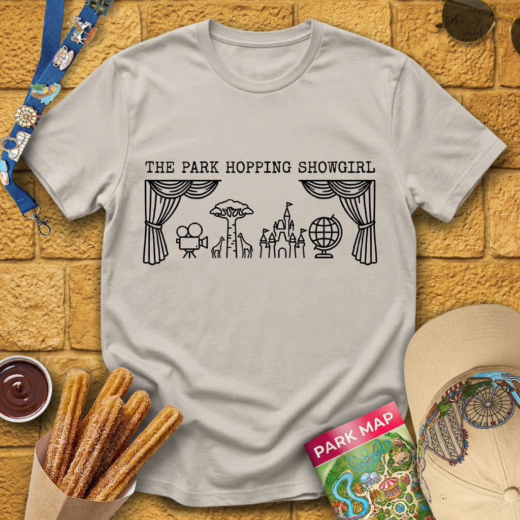 Park Hopping Showgirl T-Shirt