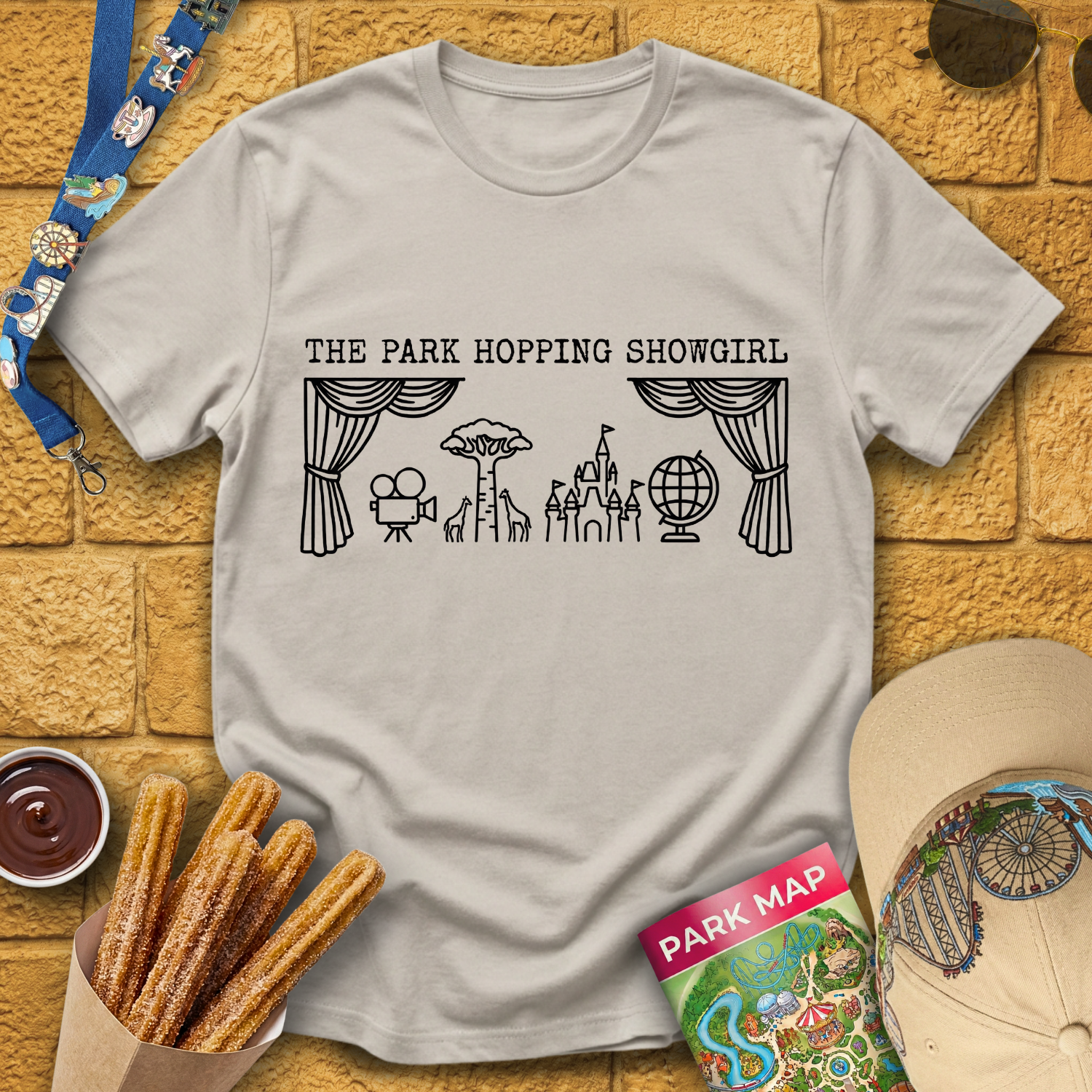 Park Hopping Showgirl T-Shirt