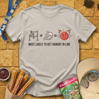 Hangry In Line [Sleek] T-Shirt