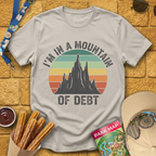 Mountain Of Debt [Vintage] T-Shirt