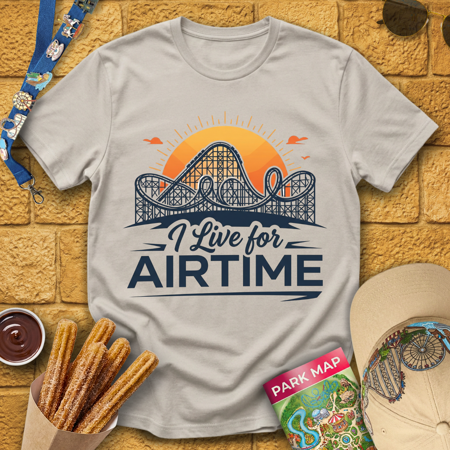 I Live For Airtime [Graphic] T-Shirt