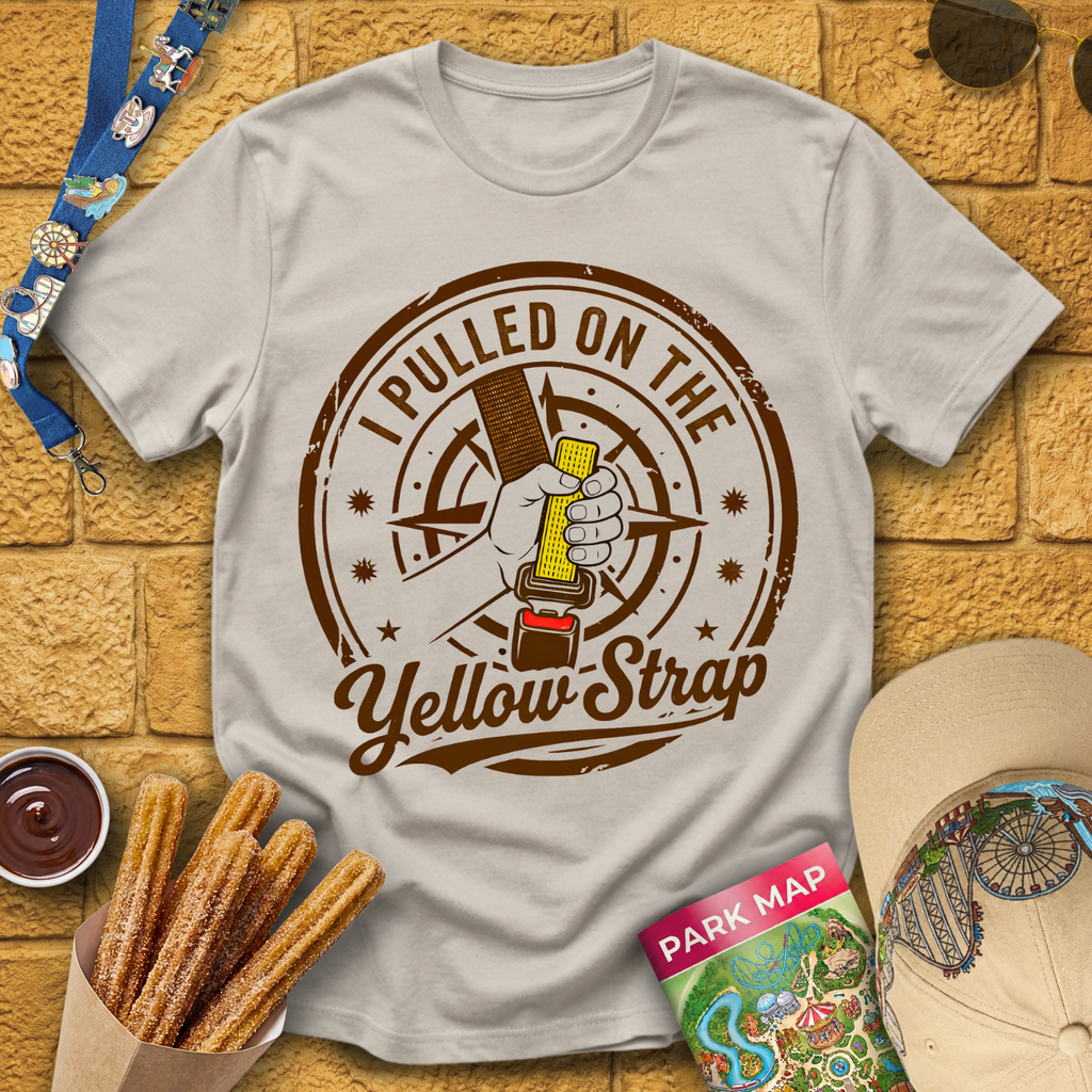 Yellow Strap [Badge] T-Shirt