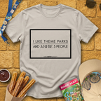 Parks & 3 People [Minimal] T-Shirt