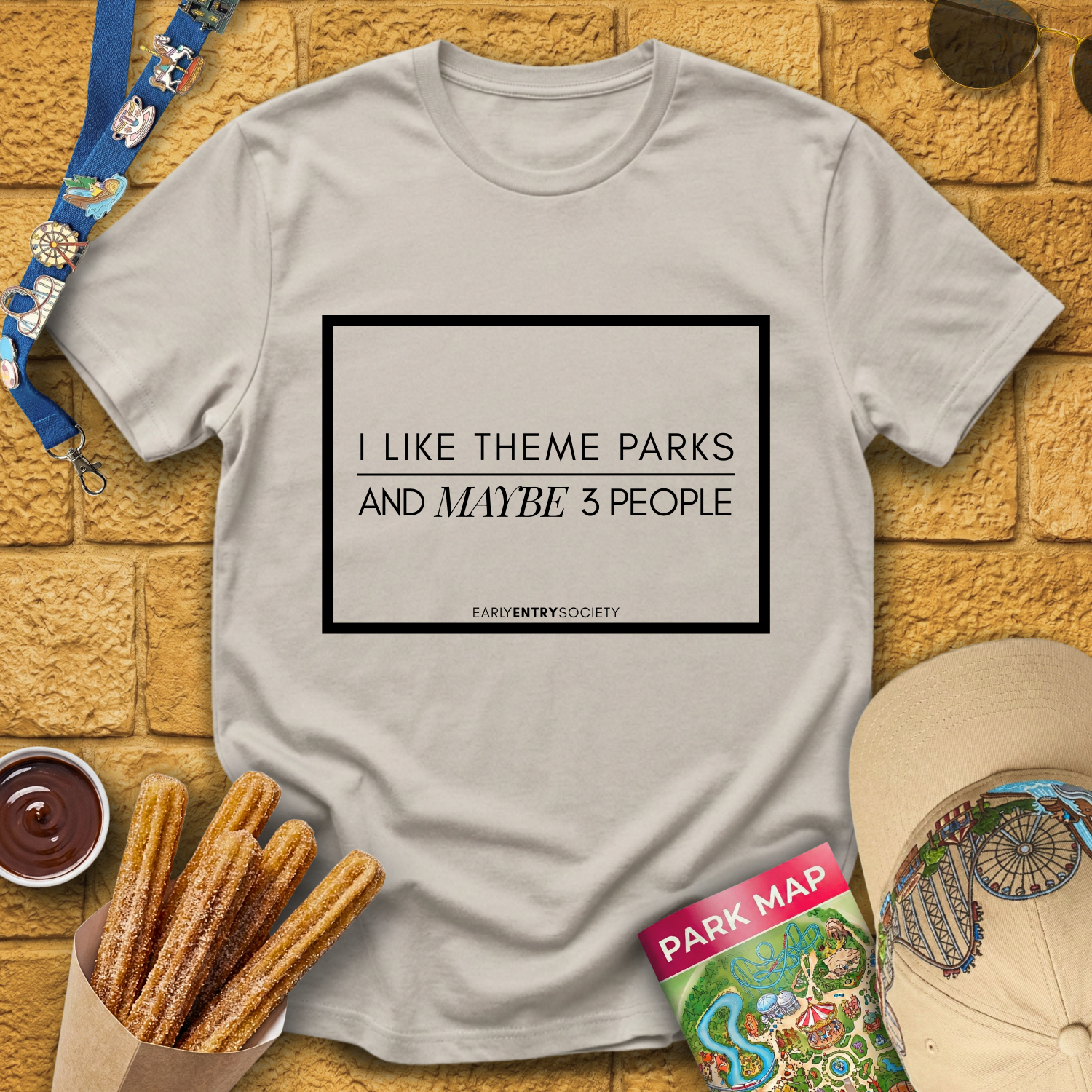 Parks & 3 People [Minimal] T-Shirt