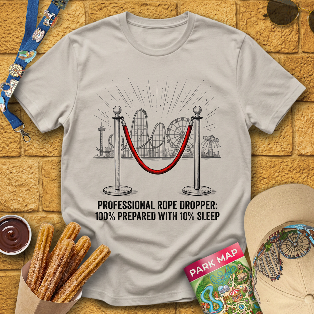 Professional Rope Dropper T-Shirt