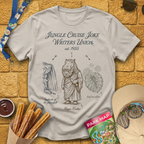 Jungle Cruise Joke [Woodcut] T-Shirt