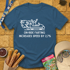 Farting Increases Speed [Sleek] T-Shirt